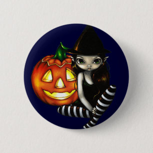 "ハロウィン夜"ボタン 缶バッジ