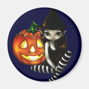 "ハロウィン夜"磁石 マグネット