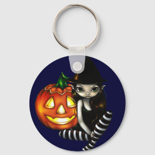 "ハロウィン夜" Keychain キーホルダー