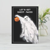 ハロウィン大人カード ジョーク (スタンド正面)