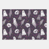 ハロウィン大型デザインラッピングシート ラッピングペーパーシート (正面2)