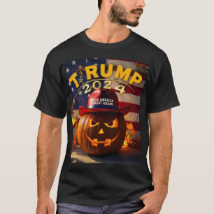 ハロウィン大統領の：トランプ2024 Tシャツ