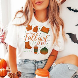 ハロウィン女子の時代のTシャツ、秋の女の子のシャツギフト、TS12 トライブレンドＴシャツ
