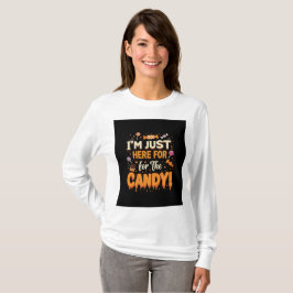 ハロウィン女子向け面白グッズ Tシャツ
