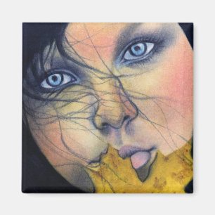 ハロウィン妖精美しい磁石 マグネット