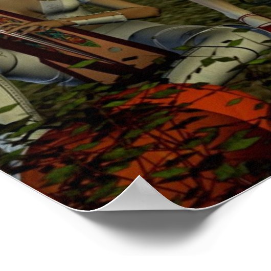 ハロウィン姉妹 ポスター (角)