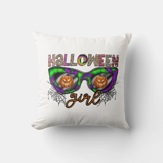 ハロウィン娘 クッション (正面)