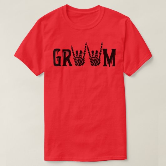 ハロウィン婚約したの花結婚嫁おもしろい Tシャツ (デザイン正面)