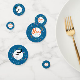 ハロウィン子供へ紙吹雪ブー!幽霊パーティー コンフェッティ