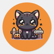 ハロウィン子猫と意地悪なかわいい猫