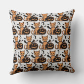 ハロウィン子猫 クッション (裏面)