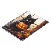 ハロウィン子猫 ノートブック (左側)