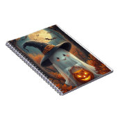 ハロウィン学校ノート – 不気味な新学期 ノートブック (右側)