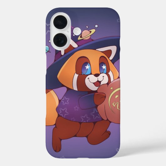 ハロウィン宇宙パンダ Case-Mate iPhoneケース (裏面)