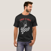 ハロウィン実在のトリックやかわいい幽霊を扱う Tシャツ (正面フル)