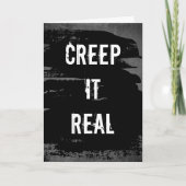 ハロウィン実在の間に入る カード (正面)