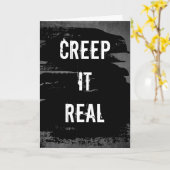 ハロウィン実在の間に入る カード (黄色い花)