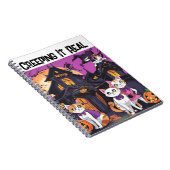 ハロウィン実在を ノートブック (右側)