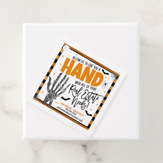 ハロウィン実在不動産の紹介ギフトラベル フェイバータグ (インサイチュ)