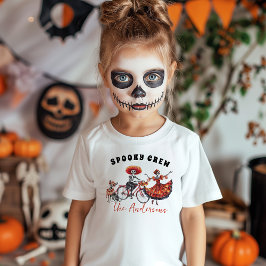 ハロウィン家族おそろいコーデ Spooky Crew Tシャツ