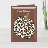 ハロウィン家族向けカード かぼちゃ サンキューカード (正面)