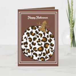 ハロウィン家族向けカード　かぼちゃ サンキューカード