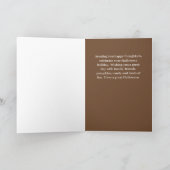 ハロウィン家族向けカード かぼちゃ サンキューカード (内部)