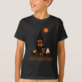 ハロウィン少年用Tシャツ Tシャツ