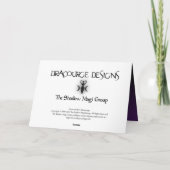 ハロウィン巻線 カード (裏面)