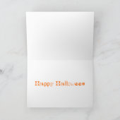 ハロウィン幽霊たちズカウトカード カード (内部)