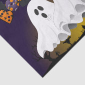 ハロウィン幽霊たち不気味墓地デコップクラフト 薄葉紙 (詳細)