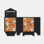 ハロウィン幽霊たち幽霊のよく出るカボチャのパッチの特典ボックス フェイバーボックス (折り畳みなし)