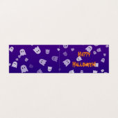 ハロウィン幽霊たち折り畳みカード (外部フラット)