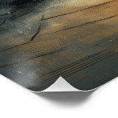 ハロウィン幽霊と猫との出会い ポスター (コーナー)