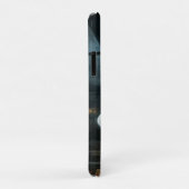 ハロウィン幽霊と猫との出会い Case-Mate iPhoneケース (裏面/右)