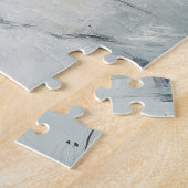 ハロウィン幽霊と黒猫 ジグソーパズル (側面)