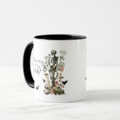 ハロウィン幽霊のよく出るの森の衣装とカクテル マグカップ (正面左)