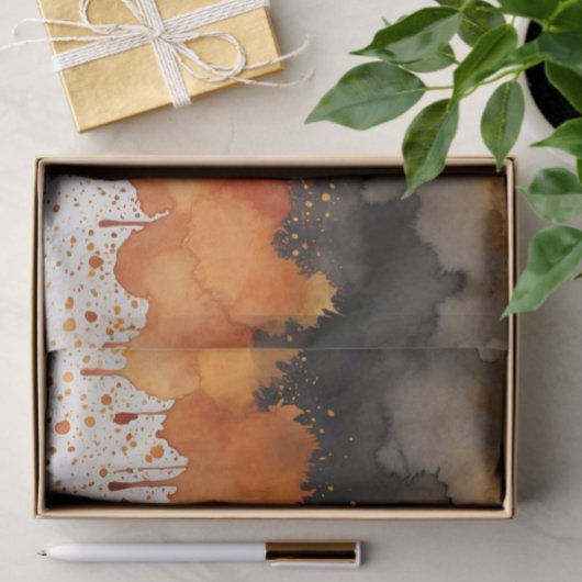 ハロウィン幽霊のよく出るの森の衣装とカクテル 薄葉紙