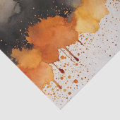 ハロウィン幽霊のよく出るの森の衣装とカクテル 薄葉紙 (詳細)