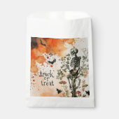 ハロウィン幽霊のよく出るの森の衣装パーティー フェイバーバッグ (正面)