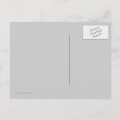 ハロウィン幽霊のよく出るの血の赤い空とラヴェンス ポストカード (裏面)