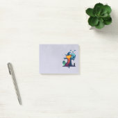 ハロウィン幽霊のよく出るカボチャ頭かかし不気味 ポストイット (オフィス)