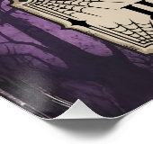 ハロウィン幽霊のよく出るシンボルや象徴 ポスター (コーナー)