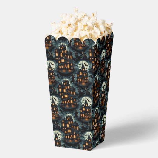 ハロウィン幽霊のよく出るシーン フェイバーボックス (はじけた状態)