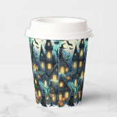 ハロウィン幽霊のよく出るシーン 紙コップ (右)