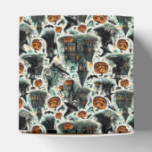 ハロウィン幽霊のよく出るテーマ フェイバーボックス (上部)