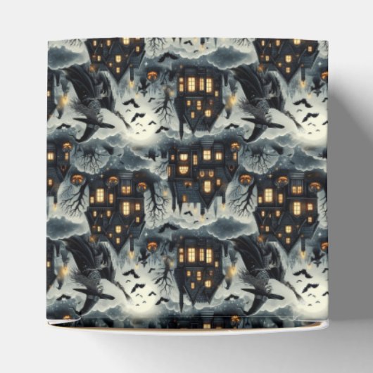 ハロウィン幽霊のよく出るテーマ フェイバーボックス (上部)