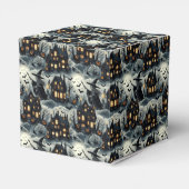 ハロウィン幽霊のよく出るテーマ フェイバーボックス (裏面サイド)