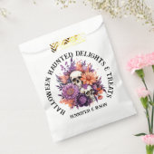 ハロウィン幽霊のよく出るデリツ&トリート フェイバーバッグ (封をした状態)