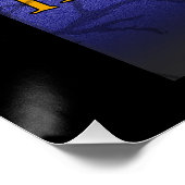 ハロウィン幽霊のよく出るハウスアンドモンスター ポスター (コーナー)